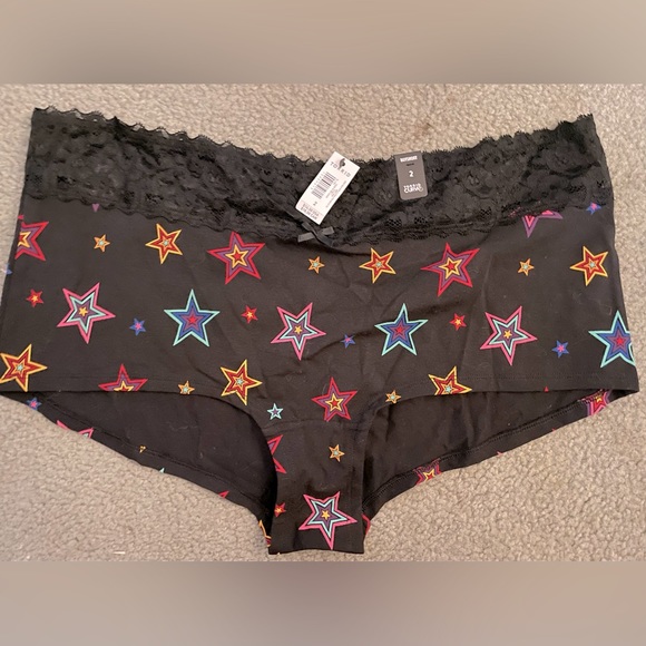 Torrid Multi Print Boyshort 10 Pack NWT - Picture 4 of 11